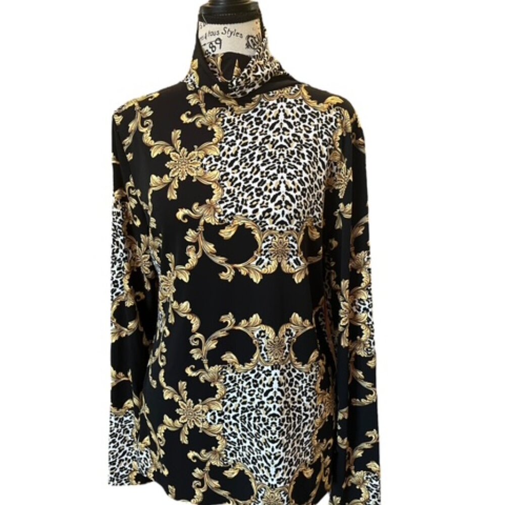 Boston Proper Broque Turtle neck